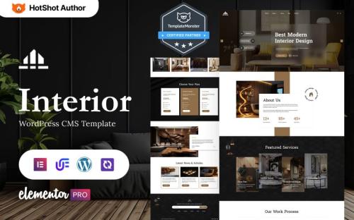 The Interiar - Interior Design And Furniture WordPress Elementor Theme theme free